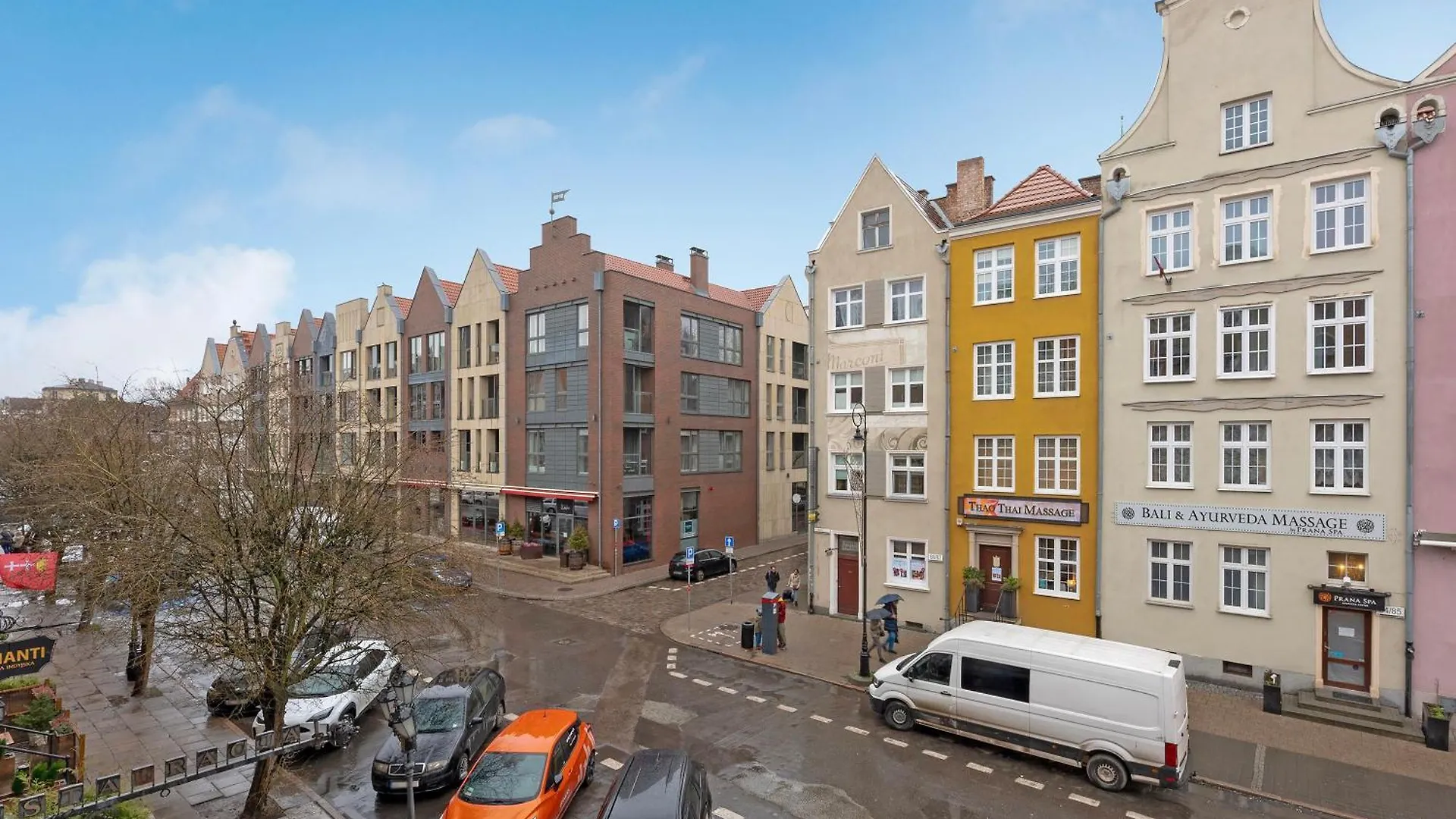 Old Town Szeroka & Parking By Downtown Apartments Gdansk